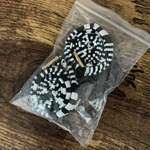 NEW Sunn Lab Women’s Striped Bikini Top & Bottom, Black/White, Small - Picture 10 of 10